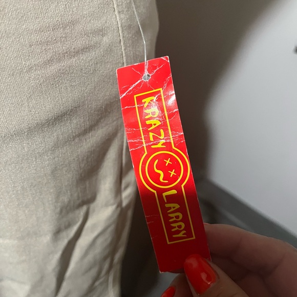 Brown Ribbed Tank Top - Picture 11 of 14